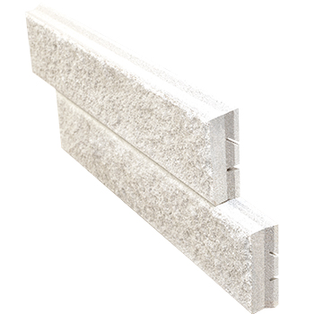 Facade for a family house