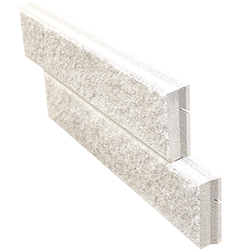 Facade for a family house